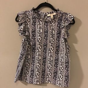 Printed Office Shirt